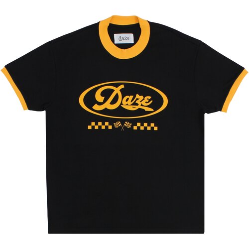 фото Футболка daze - pit stop black t-shirt, размер s