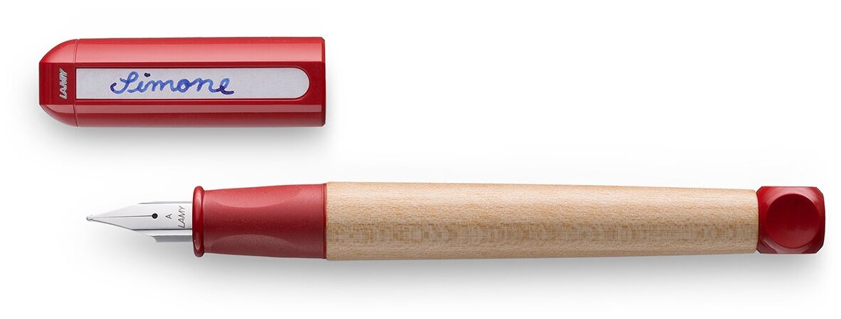 Перьевая ручка Lamy Abc Red перо LH (4000072)