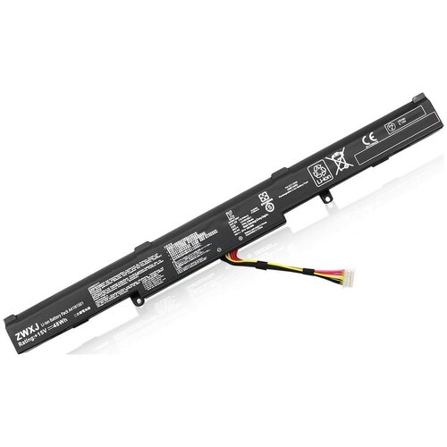 фото Аккумуляторная батарея для ноутбука asus vivobook pro n552vw 15v (3060mah) sino power