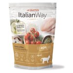 Italian Way Безглютеновый корм для кошек с курицей и рисом (ITALIAN WAY CHICKEN/RICE) GITWA04060, 1,500 кг (2 шт) - изображение