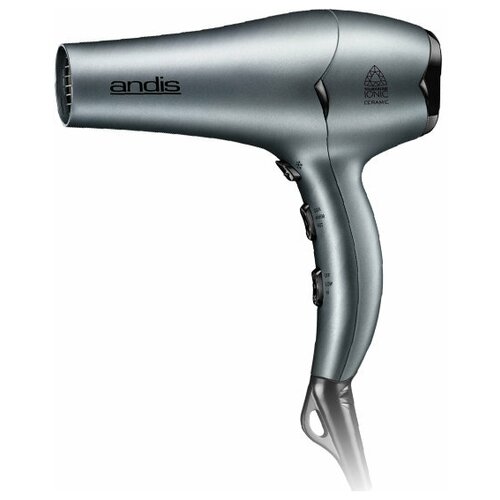 Профессиональный фен Andis 80465 мощность 2000-2200 Вт серый турмалин 550000₽