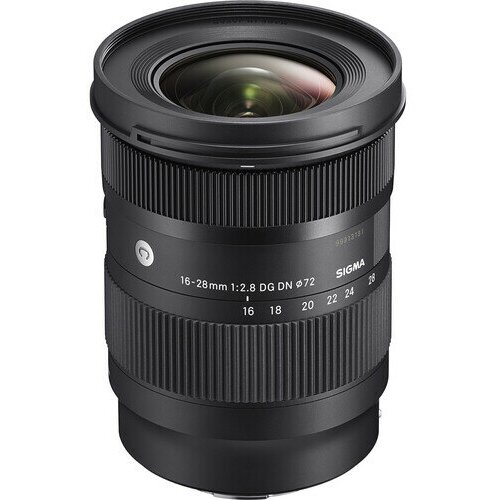 Объектив Sigma 16-28mm f/2.8 DG DN Contemporary Sony E