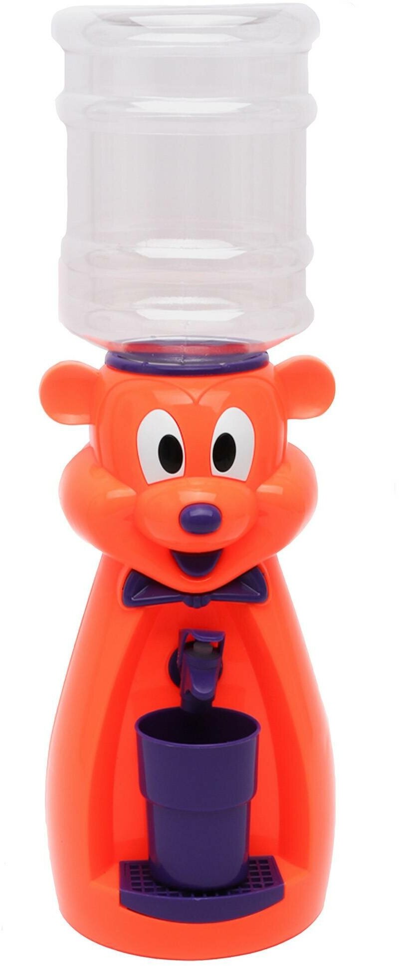 Кулер для воды Vatten Kids Mouse со стаканчиком Orange 4914 . - фотография № 6