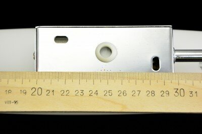 803600 (MB351-1) Светильник настенный DISSIMO 1х40W E14 хром/белый - фотография № 3