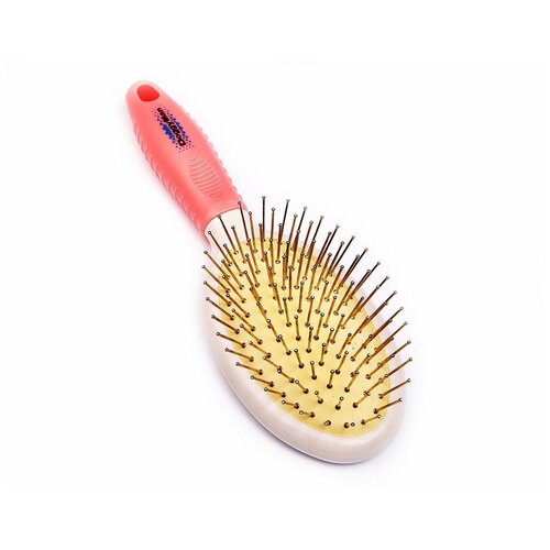 DoggyMan Массажная щетка с редкими зубьями DoggyMan 83461, средняя