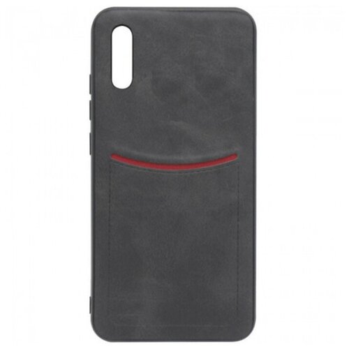 ILEVEL Чехол с кожаным покрытием и карманом для Xiaomi Redmi 9A чехол для xiaomi redmi 9a черный
