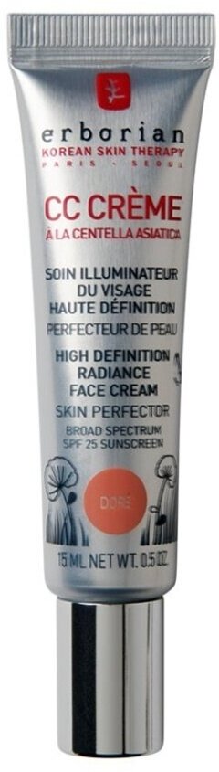 СС-крем Erborian CC Creme High Definition Radiance Face Cream SPF 25 15 мл