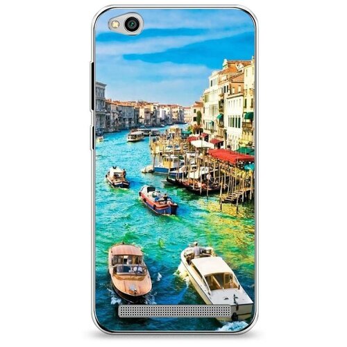 фото Силиконовый чехол "каналы венеции" на xiaomi redmi 5a / сяоми редми 5а case place