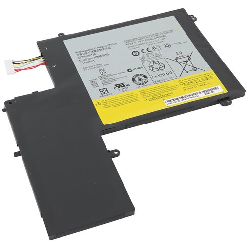 Аккумулятор L11M3P01 для Lenovo IdeaPad U310 cp new genuine laptop battery l11m3p01 11 1v 4160mah 3icp5 56 120 for u310