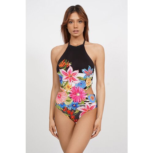 фото Купальник слитный uniconf cbi296 v1, черный (размер: l)