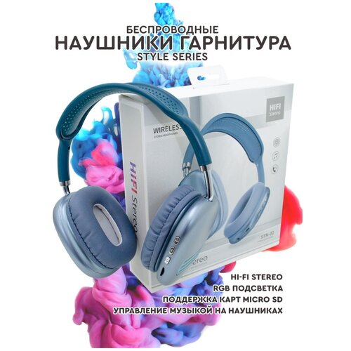 Наушники Just for fun Беспроводные наушники с микрофоном 103900₽