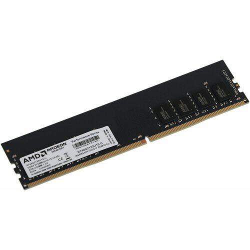 Память DDR4 4Gb 2133MHz AMD R744G2133U1S-U Radeon R7 Performance Series RTL PC4-17000 CL15 DIMM 288-pin 1.2В Ret