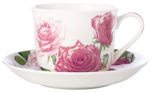 Чайный набор 12 предметов Розы, Ma