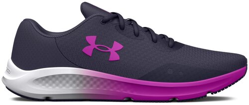 Кроссовки Under Armour, беговые, размер 8, серый