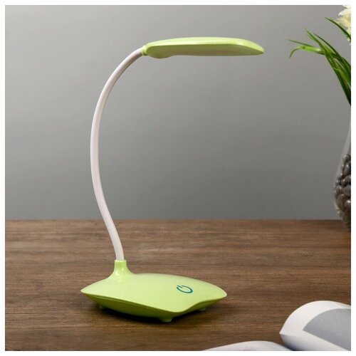 фото Лампа настольная "симпл" led 5вт usb микс 16х16х38 см. risalux