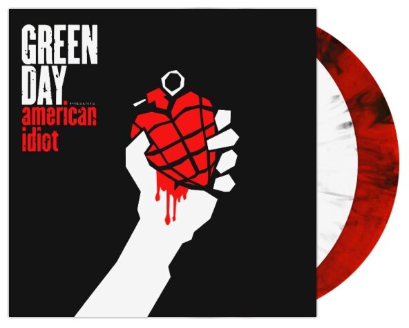 Green Day - American Idiot Виниловая пластинка Reprise Records - фото №2