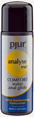 Изображение товара Расслабляющий анальный лубрикант на водной основе Analyse me Water Comfort (30 мл)