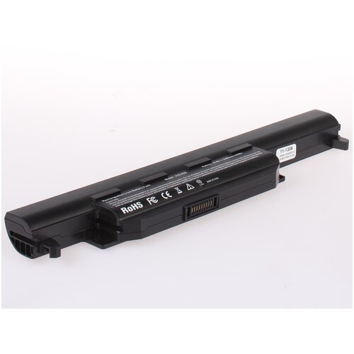 фото Аккумуляторная батарея anybatt 11-u2-1306 4400mah для asus k55vm, x55u-sx112h, k45a, f55a, a45de, k45v, a55d, k75a, a55a, a95a, x45a, x45c, k75vm, a55vm, a55n, x55c 90n0oa238w2a395843au, x75a-ty117h 90ndoa218w1c215813au, k55n-sx015r, a45n, a45v