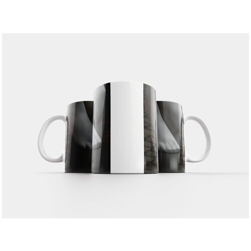 фото Кружка "оплачивать, поднимать, высокая" 320 мл lotsprints