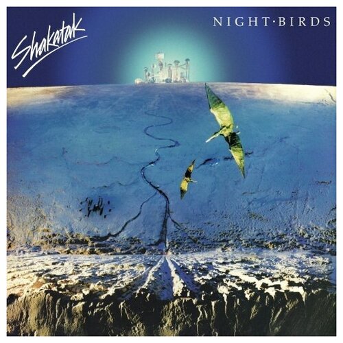 Виниловая пластинка Shakatak - Night Birds (Скандинавия 1982г.)