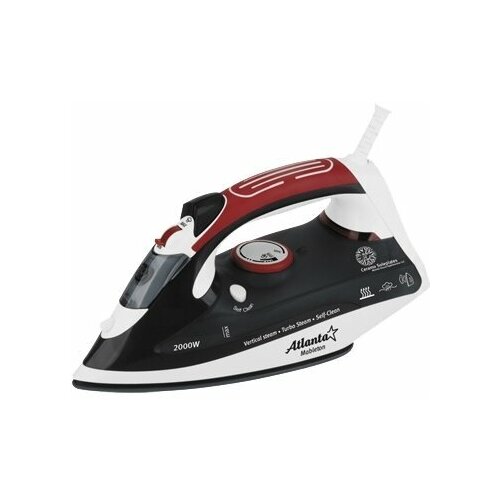 Утюг Atlanta АTH-5493 черный черный 141000₽
