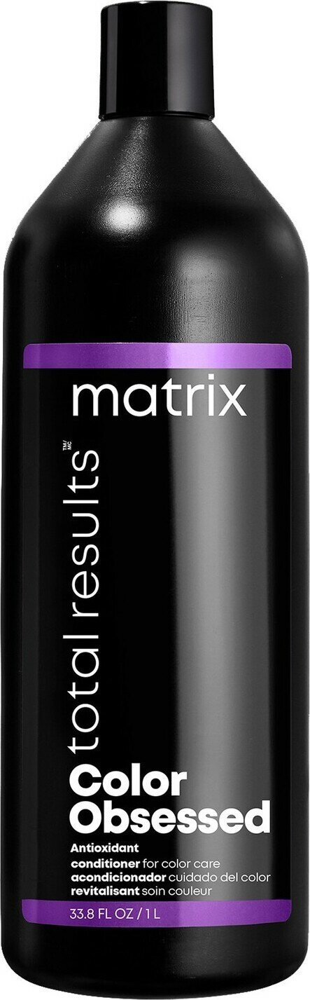 Кондиционер Matrix Total Results Color Obsessed, для окрашенных волос, 1 л
