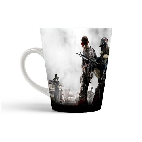 фото Кружка-латте coolpodarok homefront заложники