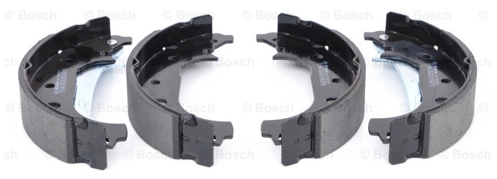 Барабанные тормозные колодки задние BOSCH 0986487957 для Ford EcoSport Ford Escort (4 шт.)
