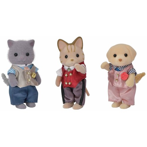 Набор Sylvanian Families Старшие братья 2135 sylvanian families town series набор старшие братья 2135