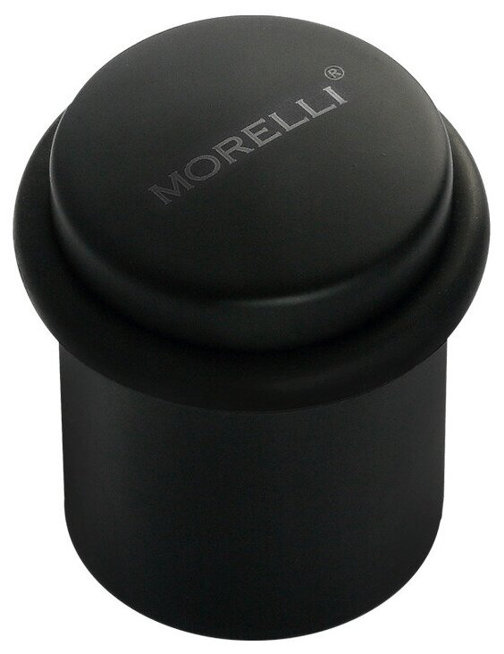 Дверной ограничитель MORELLI (Морелли) DS3 BL Цвет - Чёрный