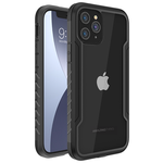 Чехол для iPhone 12 Pro Max Amazingthing Military Space Black - изображение