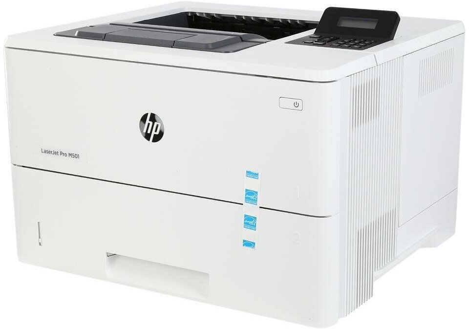 Принтер лазерный HP - фото №11