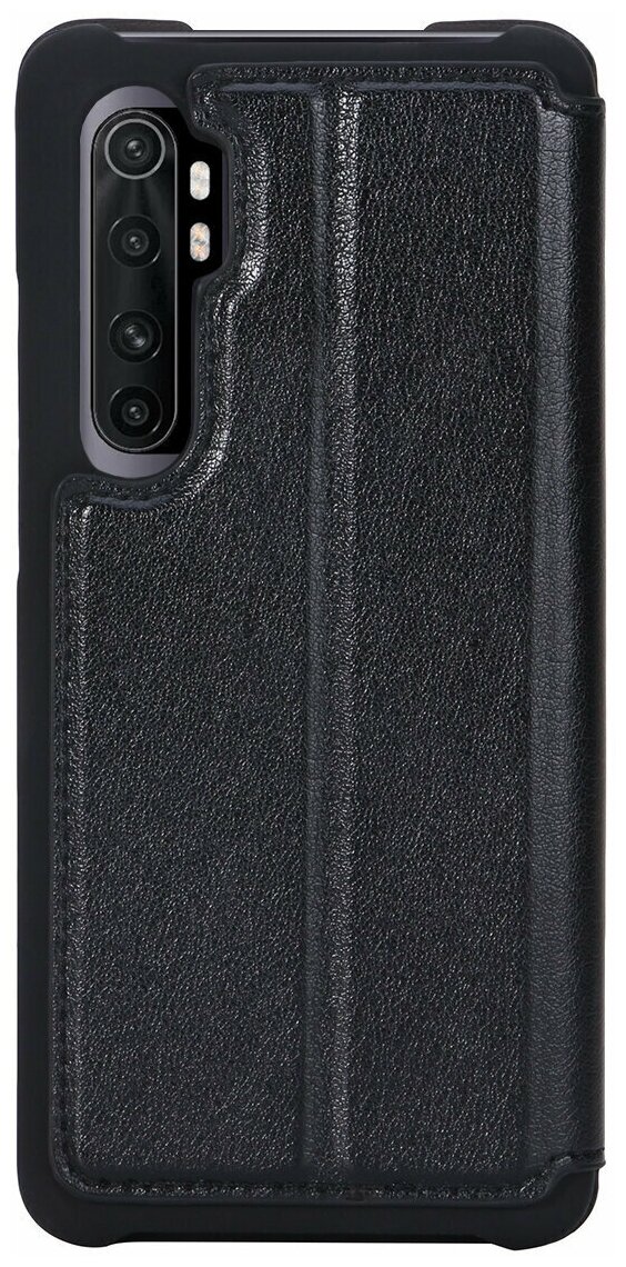 Чехол книжка для Xiaomi Mi Note 10 Lite G-Case Slim Premium черный