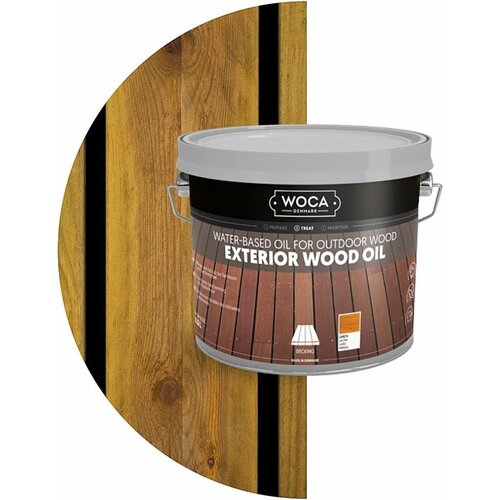 Масло WOCA Exterior Wood Oil Larch Масло (2.5l) Лиственница