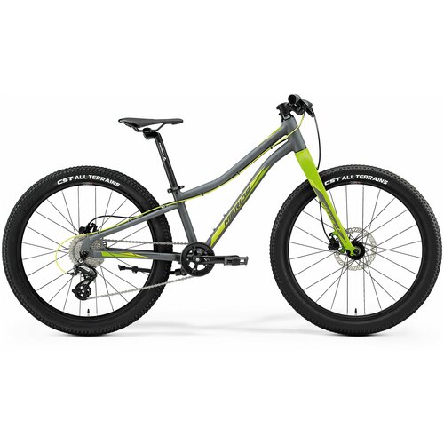 фото Велосипед merida matts j24+ 2021 серый one size