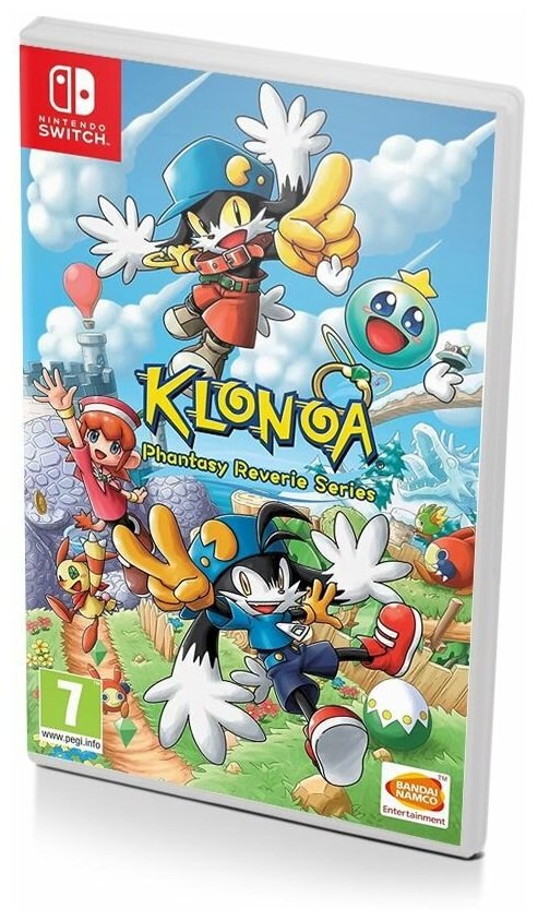 Klonoa Phantasy Reverie Series