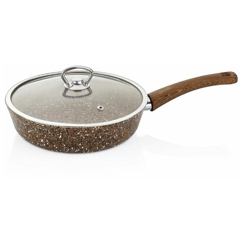 фото Сковорода маруся 501-28с 28 см (коричневый)