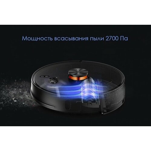 Робот-пылесос Lydsto Robot Vacuum R1 Pro EU 2399000₽