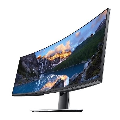 Монитор Dell 49 U4919DW Curved LCD BKBK IPS 329 350 cdm2 100012M1 5120 x1440 5ms 178178 2HDMI DP USB Type-C 7xUSB 30 HAS Tilt важнобез EU кабеля пит в компл 20909000₽