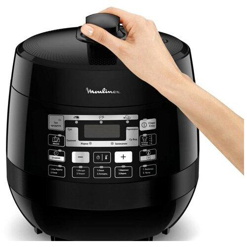 Мультиварка Moulinex Мощность 1000 Вт скороварка с функцией автовыключение 1999000₽