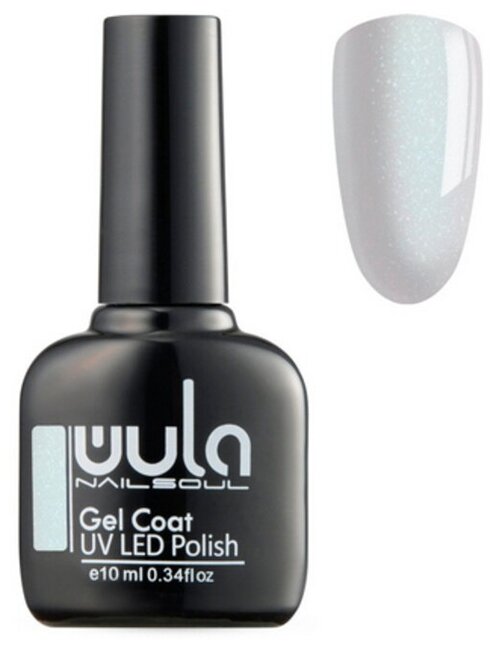 WULA гель-лак для ногтей Gel Coat, 10 мл, 42 г, 543