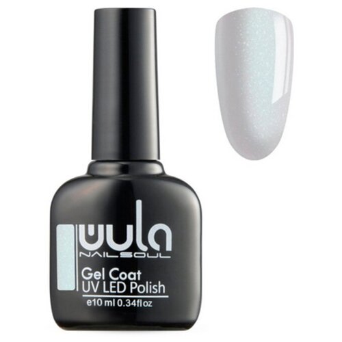 WULA гель-лак для ногтей Gel Coat, 10 мл, 42 г, 543 база для ногтей wula nailsoul rubber 10 мл