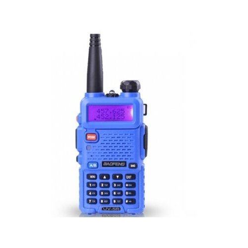 Автомобильная радиостанция Baofeng UV-5R 8W Синий