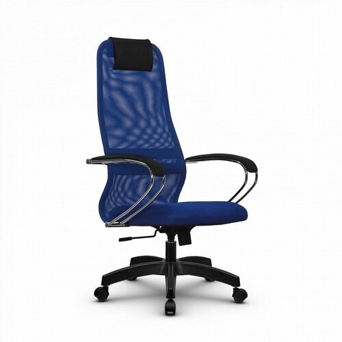 Компьютерное офисное кресло Metta SU-BK-8 PL Синее