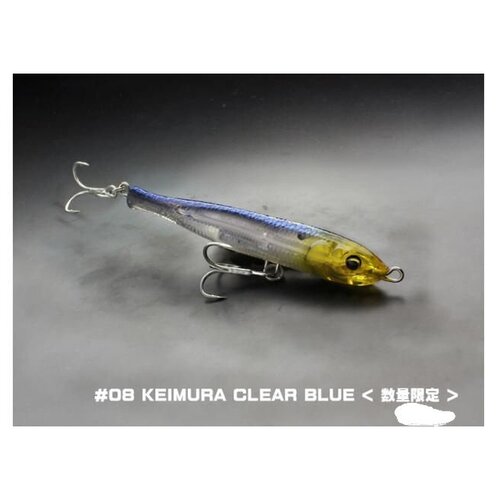 фото Воблер little jack like blinks 70mm #08 keimura clear blue