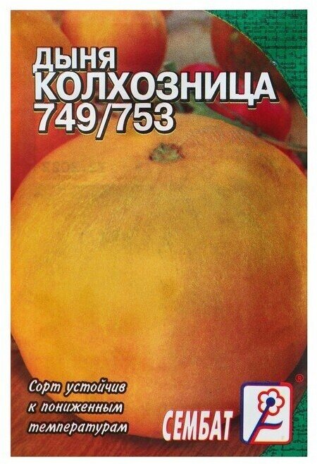 Семена Дыня Колхозница 749/753 05 г 10 упаковок