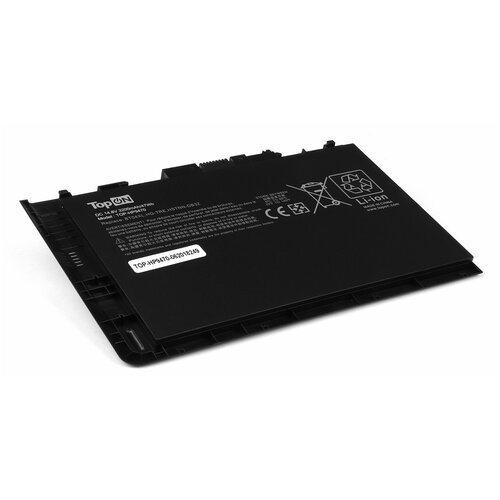 фото Аккумуляторная батарея topon для ноутбука hp stnn-db3z 14.8v (3200mah)