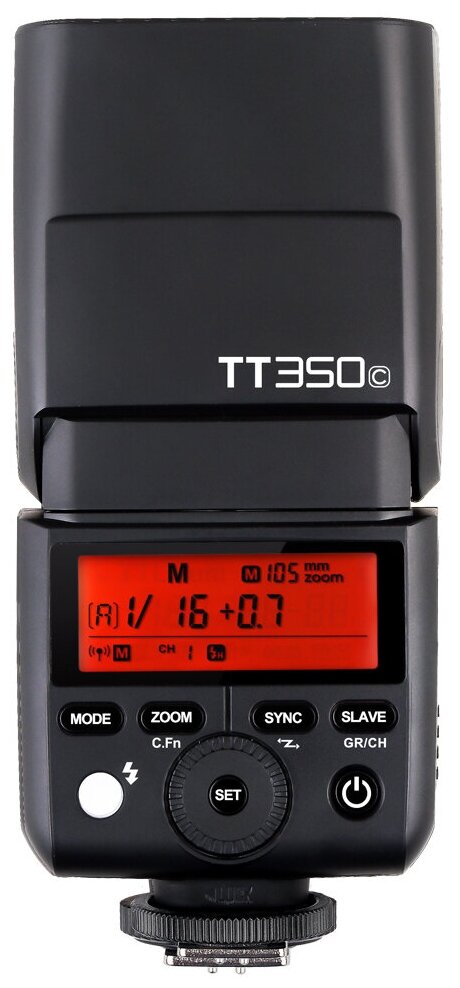Godox ThinkLite TT350C TTL вспышка накамерная для Canon