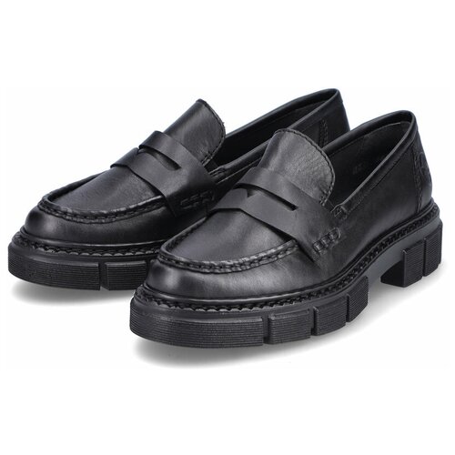 фото Полуботинки (женские) rieker m3851-00 черный 37