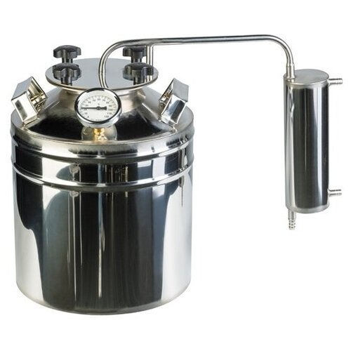 Дистиллятор фланцевый с термометром бытовой ЭТФ 20 литров 710000₽